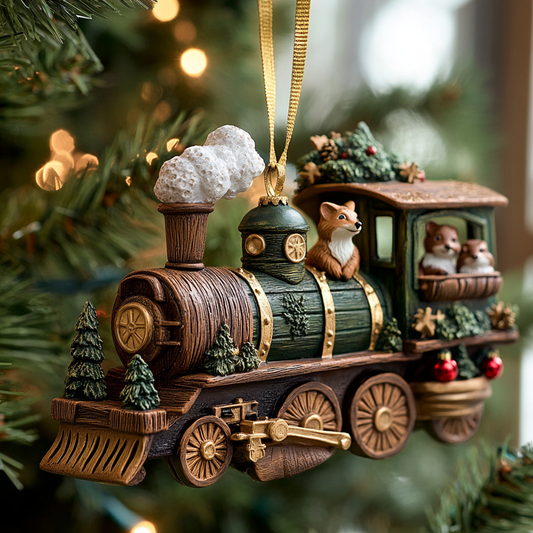 Critter Caravan CP2811171CL Christmas Ornament