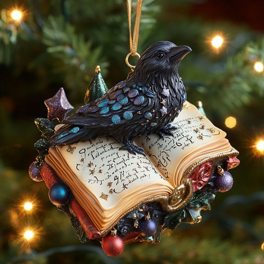Magic Raven CP0612094CL Christmas Ornament