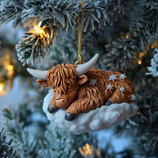 Sleepy Scot Keepsake LT2310028CL Christmas Ornament