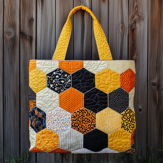 Honeycomb XR1811002CL Quilted Tote Bag