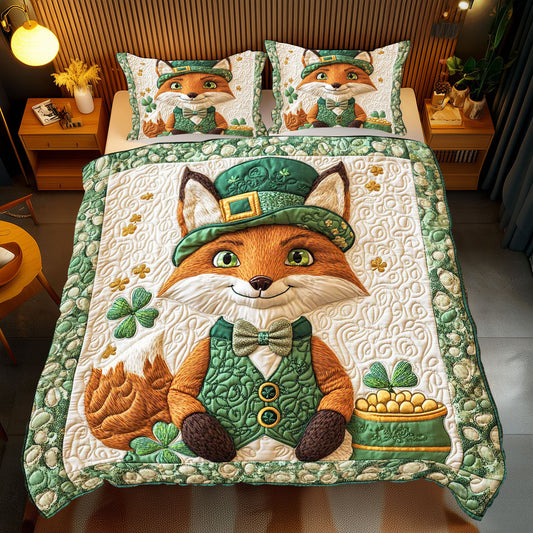 Fox Spirit Shamrock WP0701052CL Duvet Cover Set