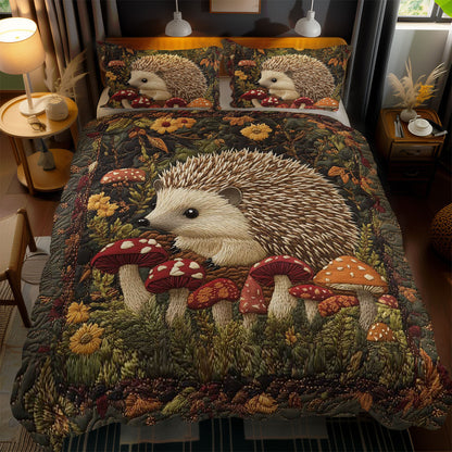 Hedgehog Haven WN1203104CL Duvet Cover Set