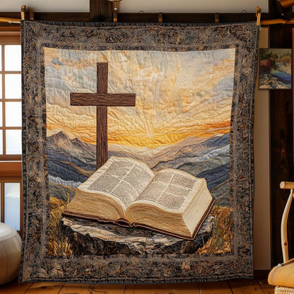 Christianity Divine Light WN0603014CL Quilt