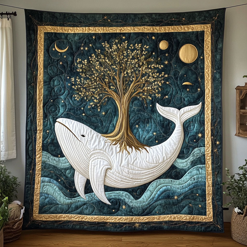 Celestial Whale CP0901026CL Quilt