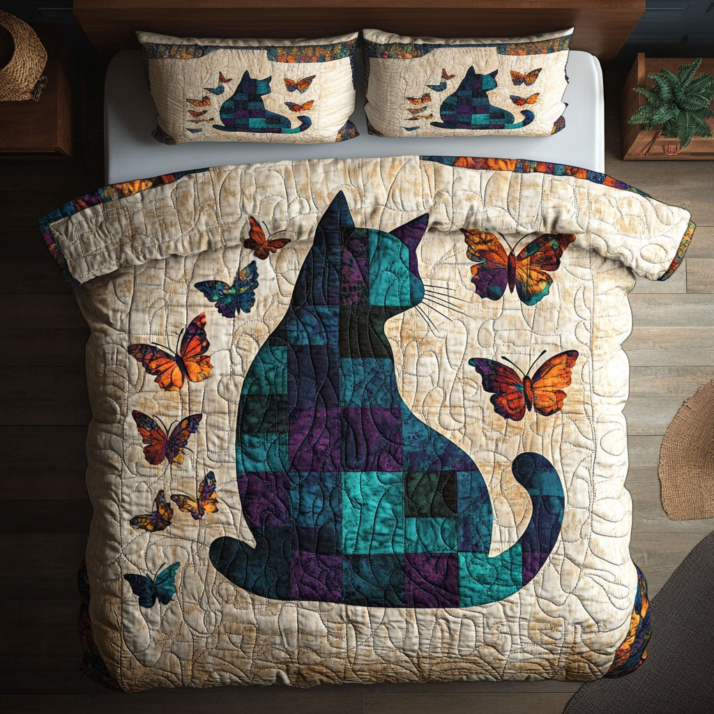 Ethereal Cat WN0701046CL Duvet Cover Set