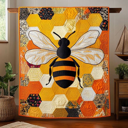 Bee Blossom CW0601001CL Quilt