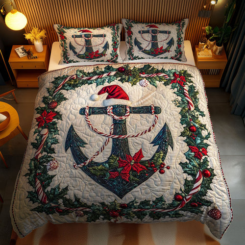 Holiday Anchor WN1701137CL Duvet Cover Set