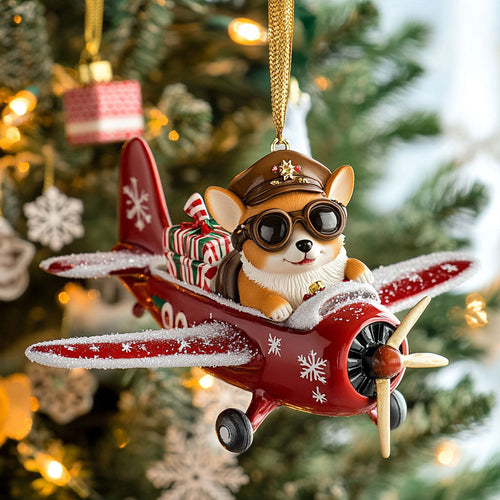 Merry Pilot CP2411086CL Christmas Ornament