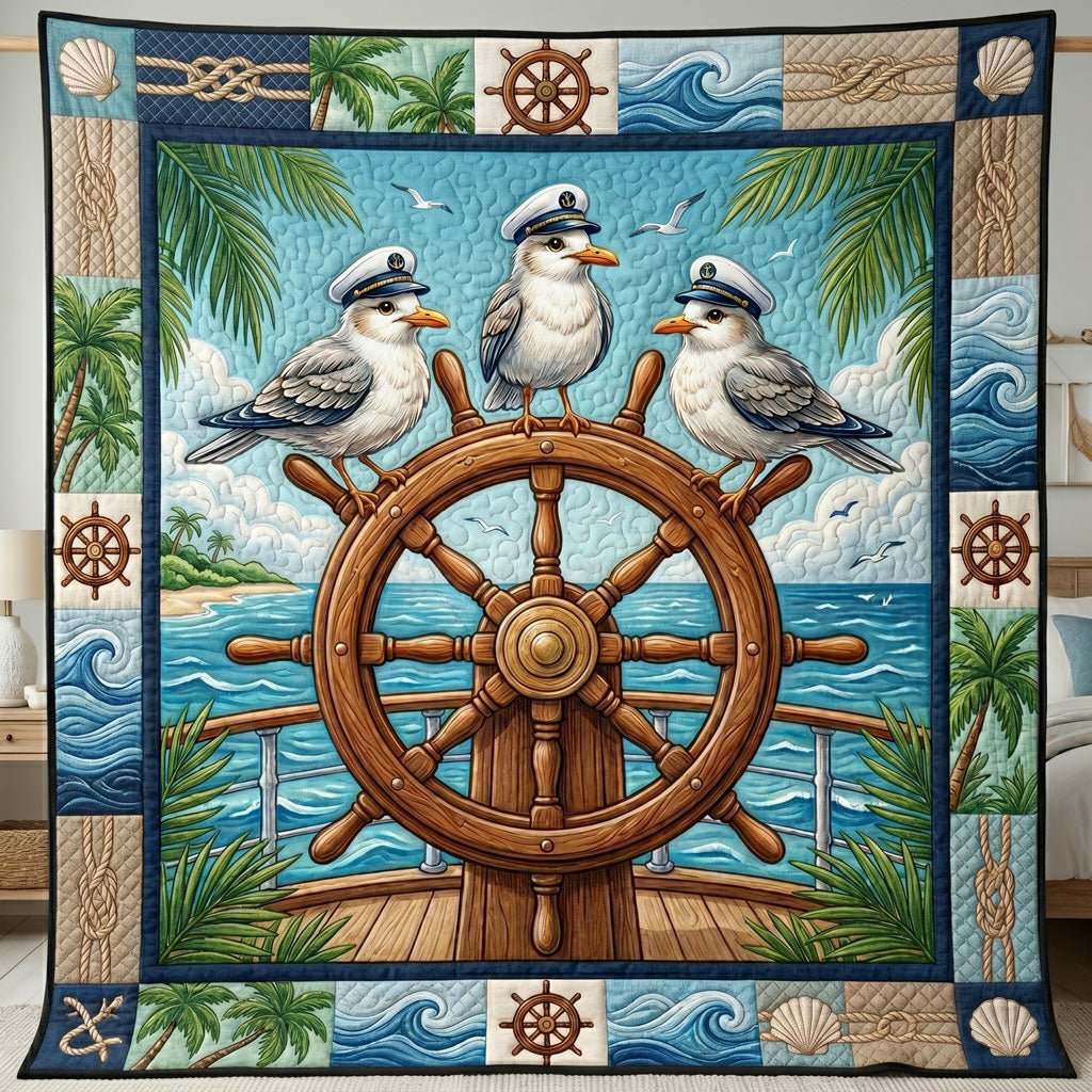 Captain Gull Crew WN1605003CL Quilt