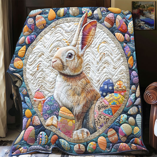 Easter Rabbit Protector WP0603016CL Quilt