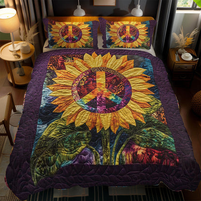 Radiant Peace Bloom WN1701150CL Duvet Cover Set