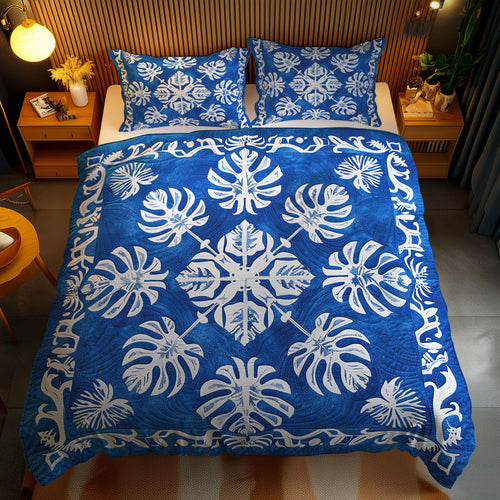 Hawaiian Monstera WN1303166CL Duvet Cover Set