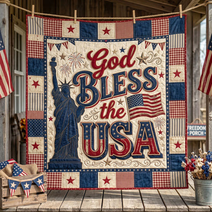 Liberty And Faith WN2905012CL Quilt
