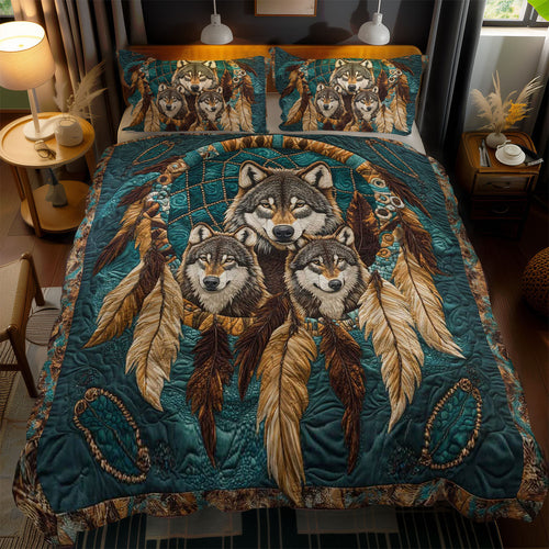 Guiding Wolf Spirits WN2401041CL Duvet Cover Set