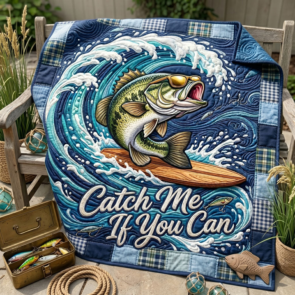 Surfing Trophy Bass WN0306015CL Quilt