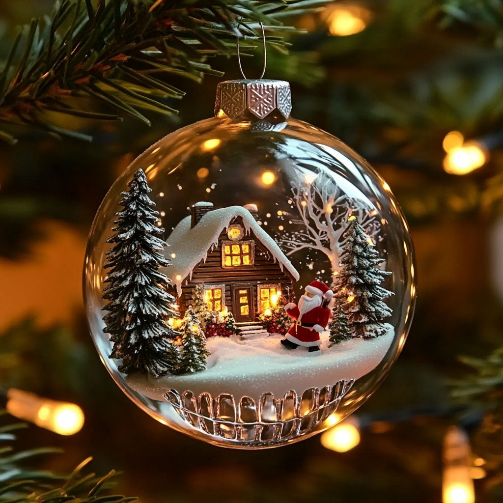 Santa Claus Warm Majesty WN0912060CL Christmas Ornament