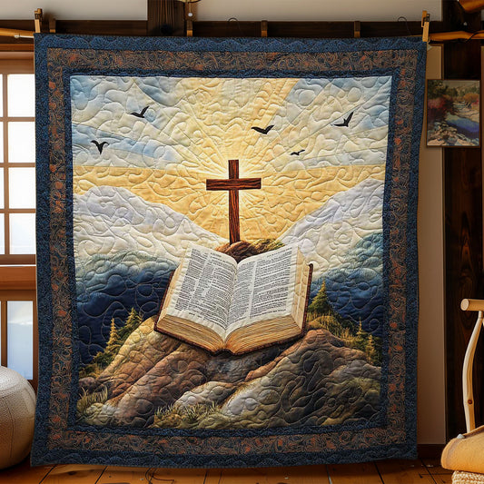 Christianity Eternal Truth WN0603016CL Quilt