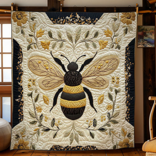 Bee Blossom WN1203016CL Quilt