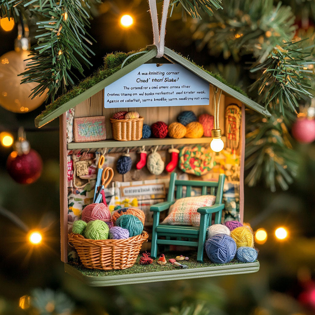 Yarn Home CP2611128CL Christmas Ornament