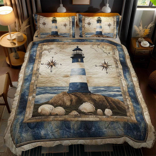 Ocean Lighthouse WN0502084CL Duvet Cover Set