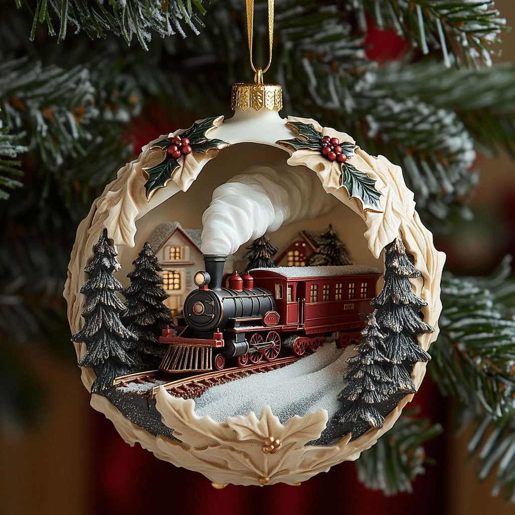 Home Train CP1610036CL Christmas Ornament
