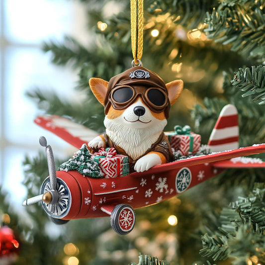 Cloud Pilot CP2411083CL Christmas Ornament
