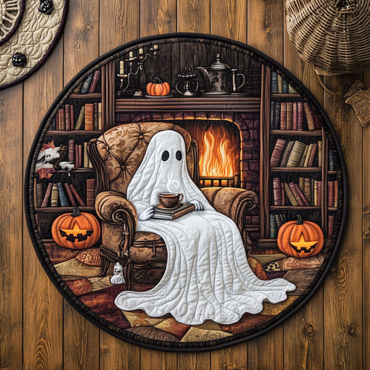 Midnight Reverie WJ1707044CL Quilted Round Mat