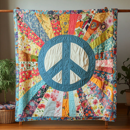 Peaceful Charm CW0601045CL Quilt