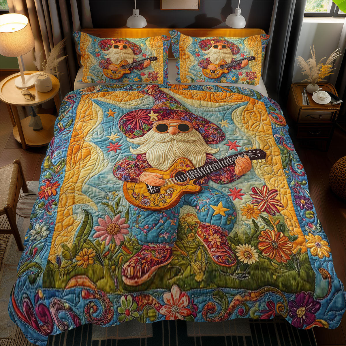 Groovy Gnome WN1701134CL Duvet Cover Set