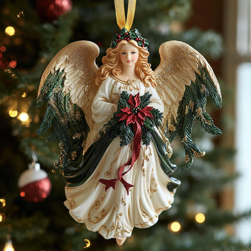 Serenity Angel CW0212052CL Christmas Ornament