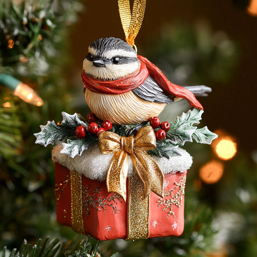 Chickadee Gift CP1710091CL Christmas Ornament