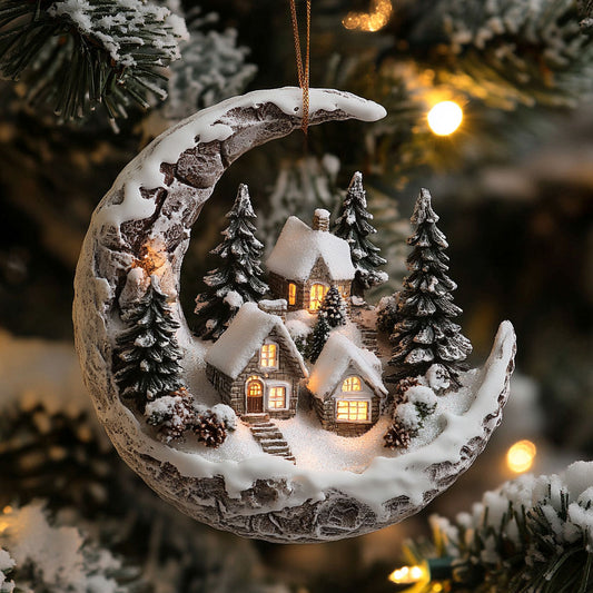 Enchanted Village WN2911028CL Christmas Ornament