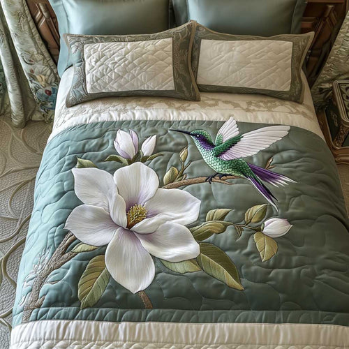 Magnolia Hummingbird WN2802047CL Duvet Cover Set