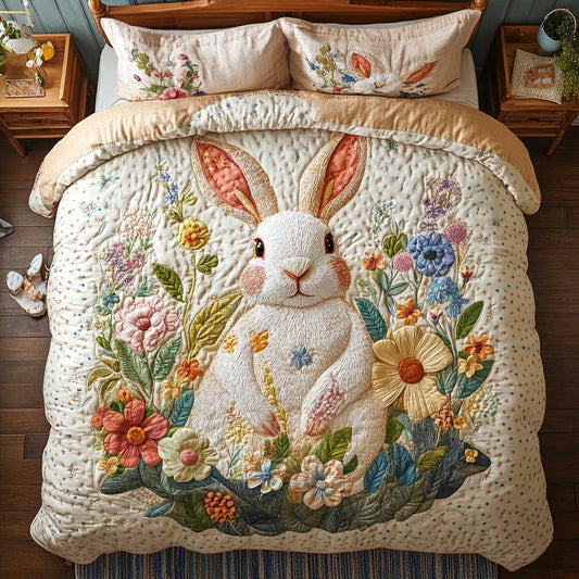 Gardenia Bunny WP2101025CL Duvet Cover Set