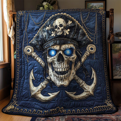 Haunted Skull WN2301015CL Quilt