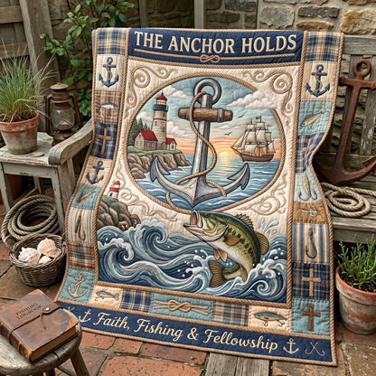 Faith And Fellowship Bass WN2105006CL Quilt