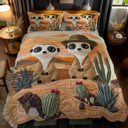 Friendly Meerkat WN0803095CL Duvet Cover Set