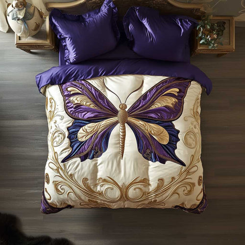 Serenity Butterfly WN2602034CL Duvet Cover Set