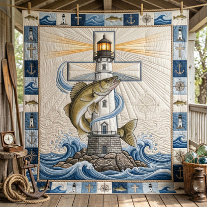 Guiding Light Walleye Cross WN1606008CL Quilt