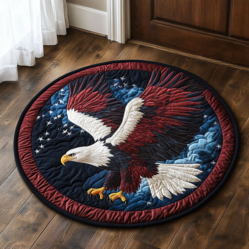 Sky Guardian CP1201003CL Quilted Round Mat