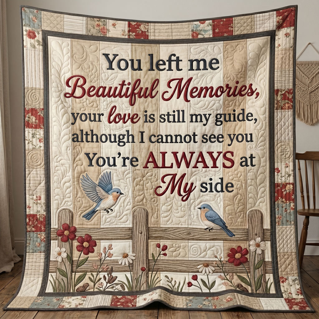 Beautiful Memories Sympathy WN1404004CL Quilt