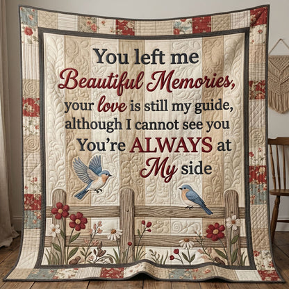 Beautiful Memories Sympathy WN1404004CL Quilt