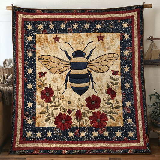 Bee Waltz WN1905016CL Quilt