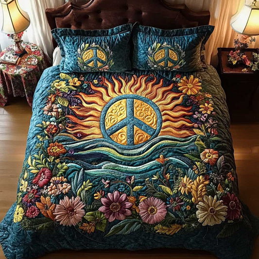 Waves Of Peace WN1202045CL Duvet Cover Set