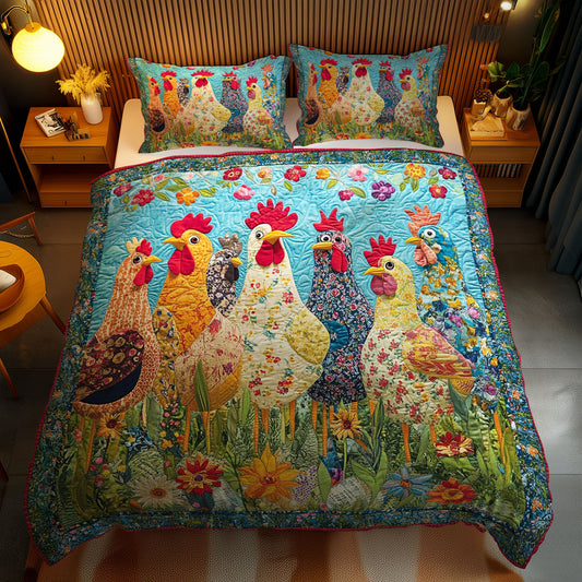 Oops Chicken WN0803112CL Duvet Cover Set