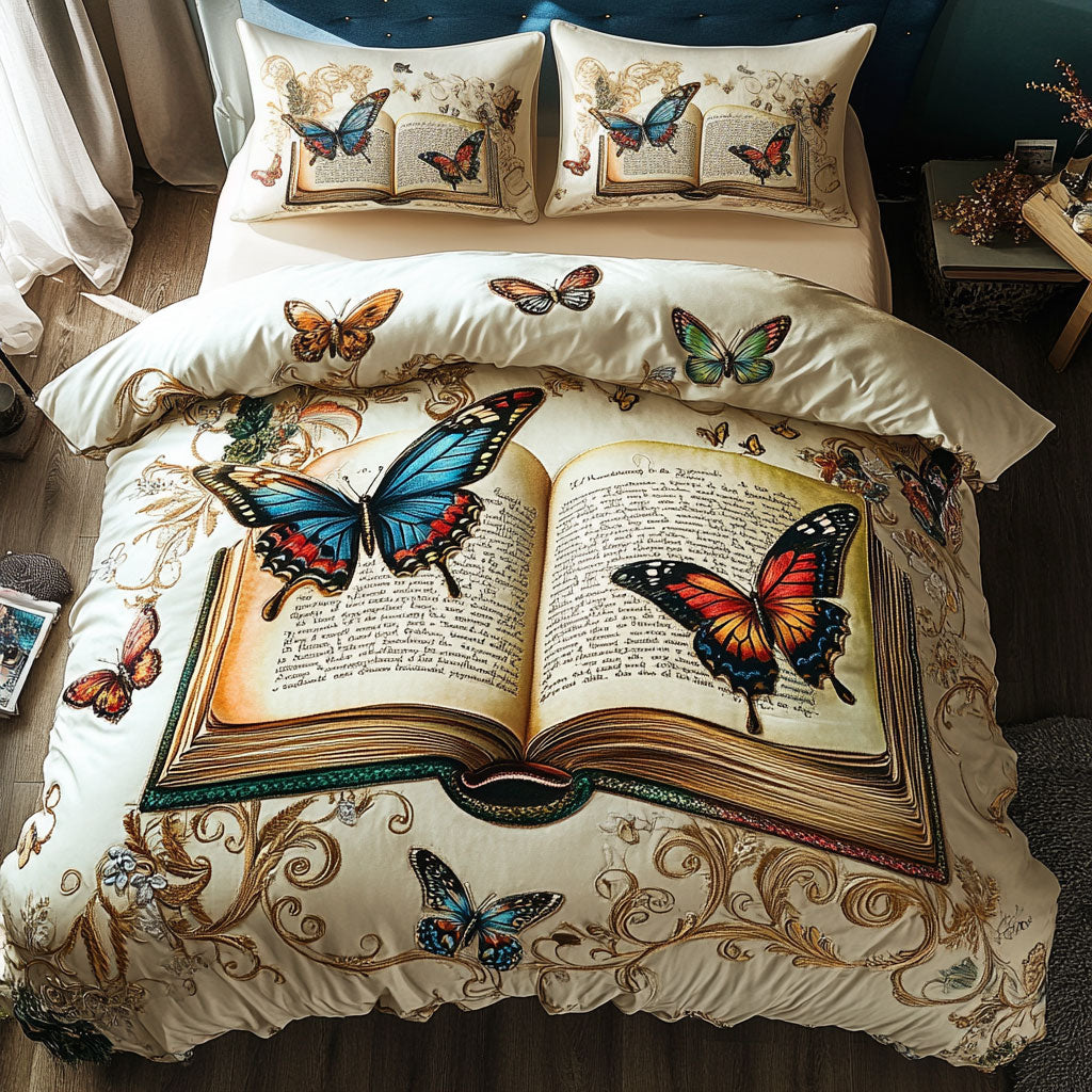 Book Of Wonder WN0307011CL Duvet Cover Set