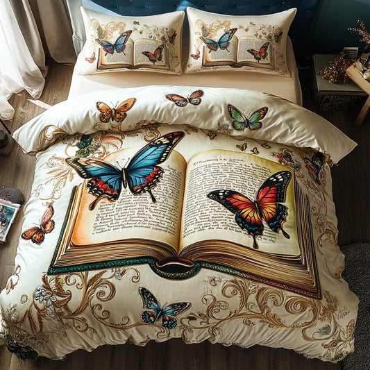 Book Of Wonder WN0307011CL Duvet Cover Set