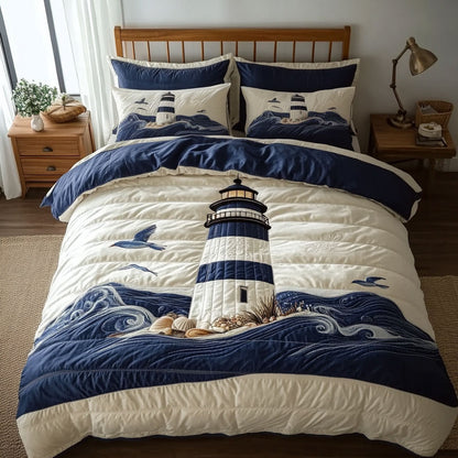 Windward Lighthouse WN0801105CL Duvet Cover Set