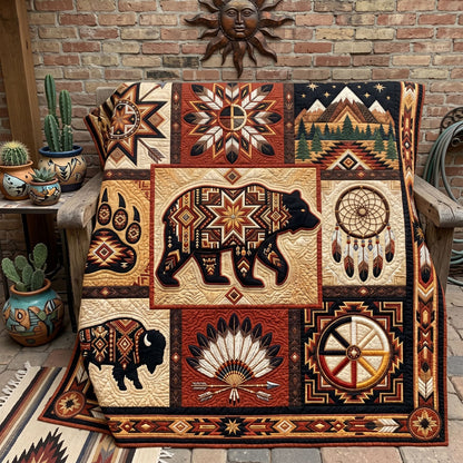 Spirit Bear Heritage WN0806013CL Quilt