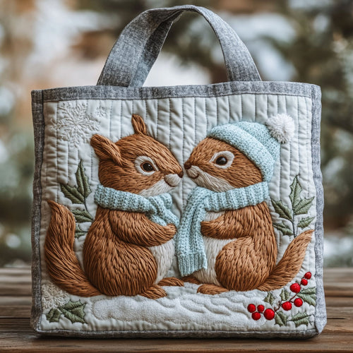 Pine Pair CP0111049CL Quilted Tote Bag